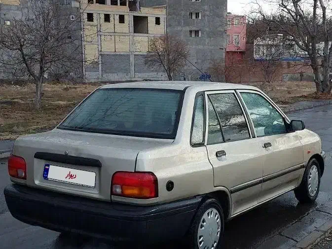 پراید مدل ۸۸|خودرو سواری و وانت|مراغه, |دیوار