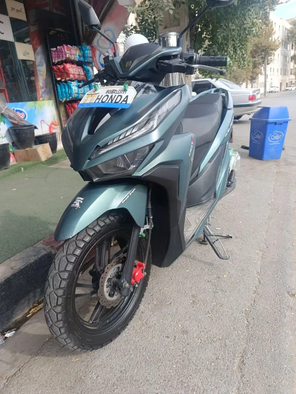 موتور کلیک ۱۵۰|موتورسیکلت|هشتگرد, شهرک بعثت|دیوار