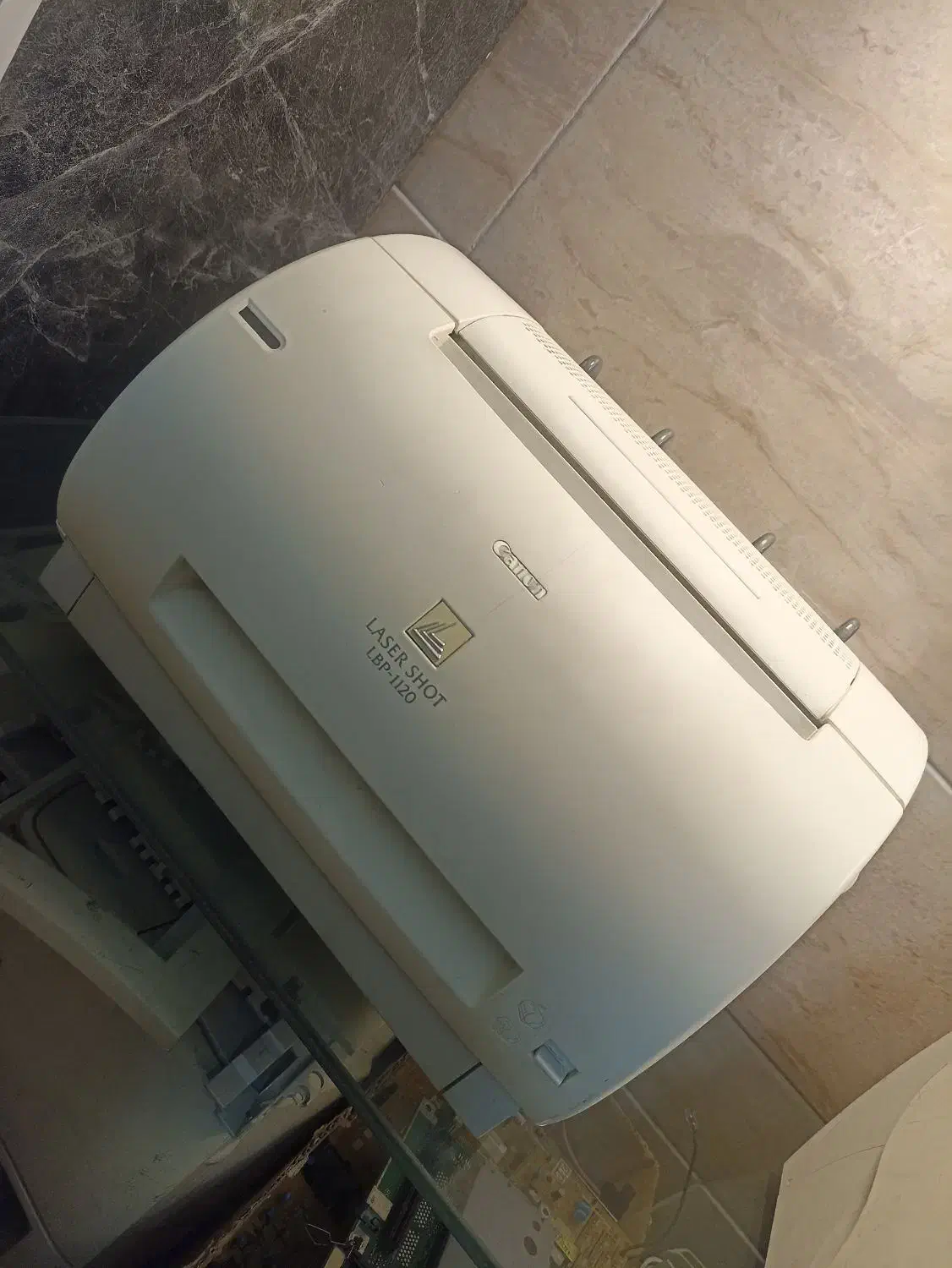 پرینتر لیزری canon 1120(پرینتر خانگی .دانش آموزی )|پرینتر، اسکنر، کپی، فکس|تهران, نعمت‌آباد|دیوار