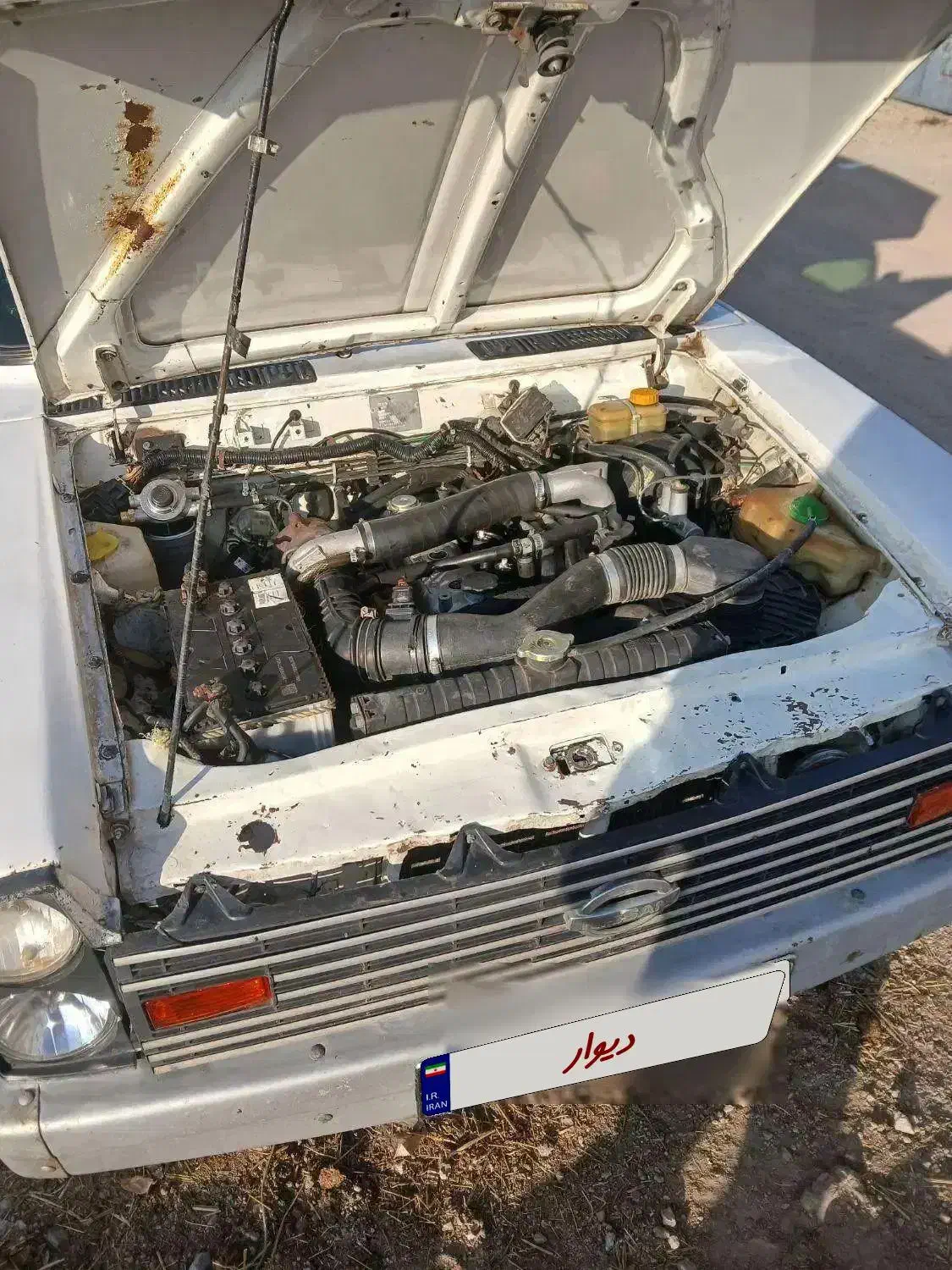 نیسان گازوئیل مدل۸۹ فروشی|خودرو سواری و وانت|مشگین شهر, |دیوار