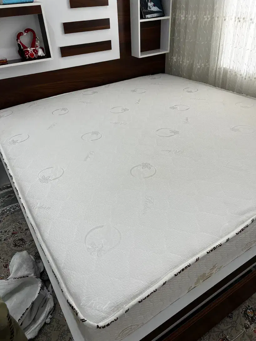 تشک طبی درجه یک روبان|تشک تختخواب|پیرانشهر, |دیوار