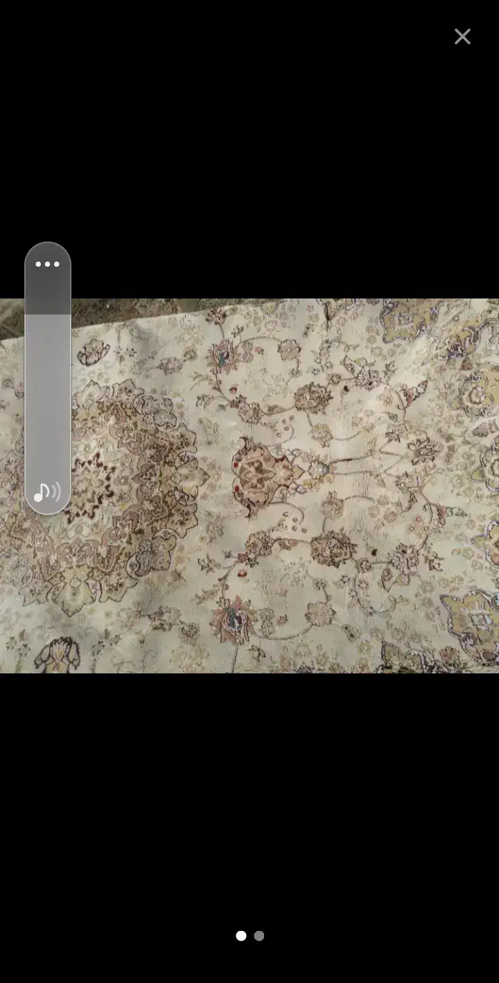 فرش ۶ متری رنگ کرمی|فرش|زابل, |دیوار