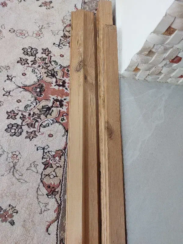 چوب ترمو روسی|مصالح و تجهیزات ساختمان|بندر ماهشهر, |دیوار