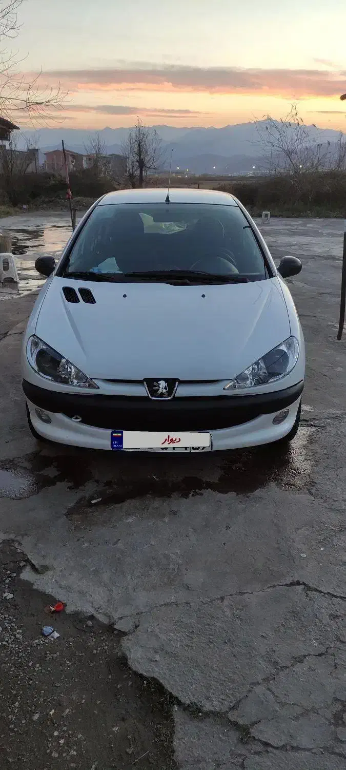 206  tu3 1399|خودرو سواری و وانت|آستارا, |دیوار