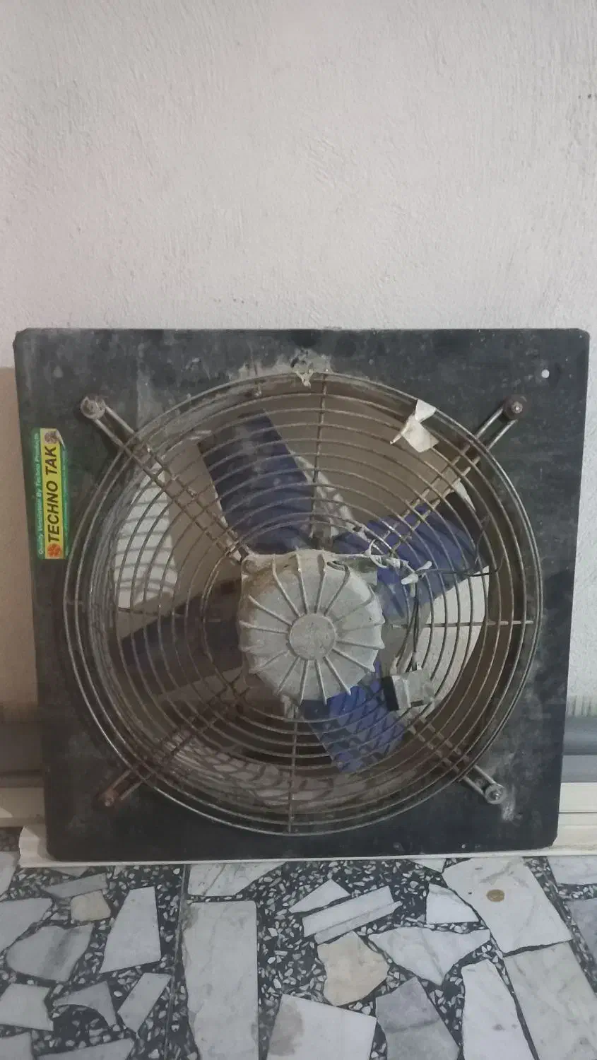 فن مارک دمنده|پنکه و تصفیهکنندهٔ هوا|بندر کنگان, |دیوار