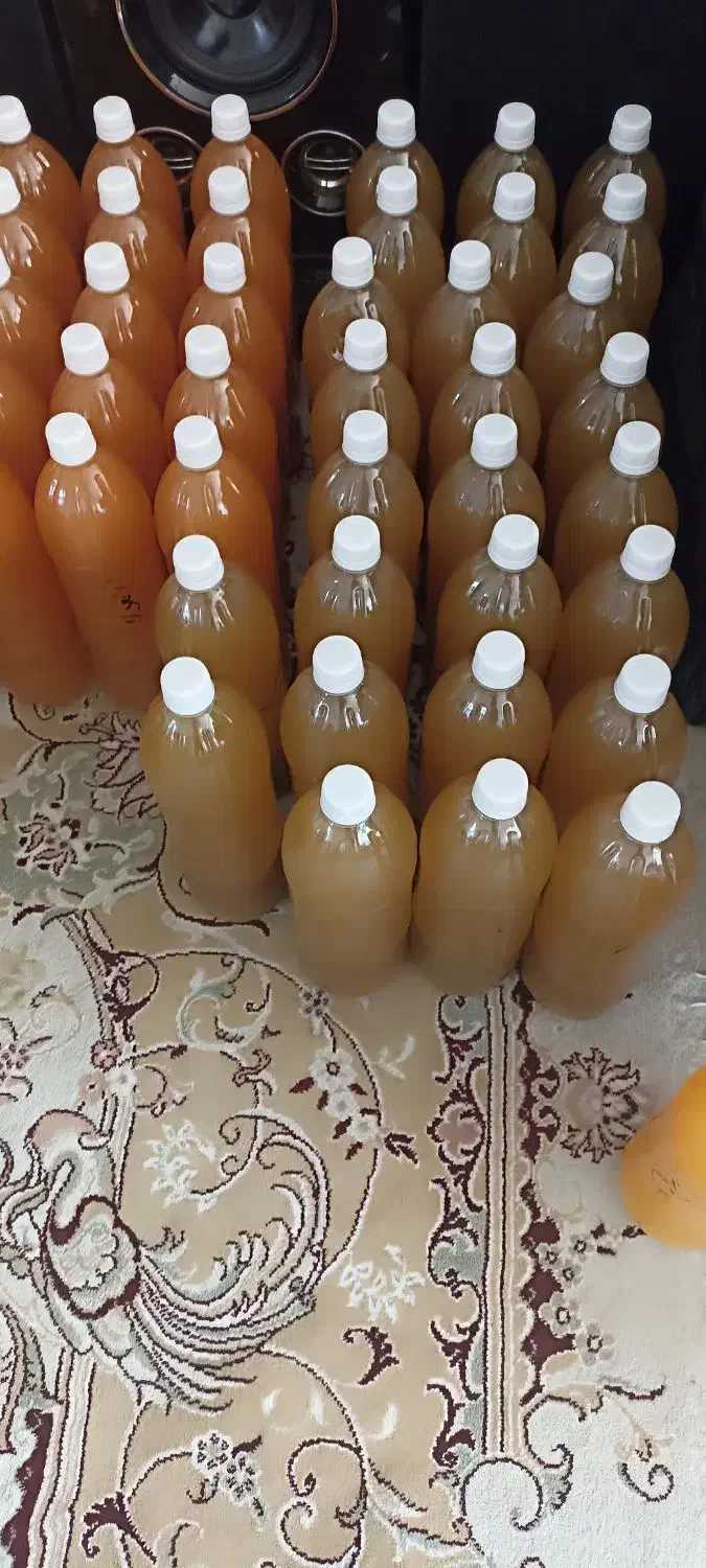 فروش آبلیمو و آبغوره و سرکه و نارنج|خوردنی و آشامیدنی|مبارکه, |دیوار