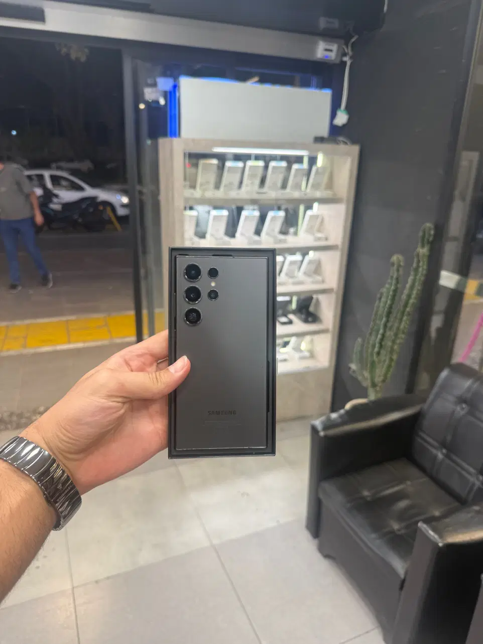 S24ultra black|موبایل|مشهد, بهشت|دیوار