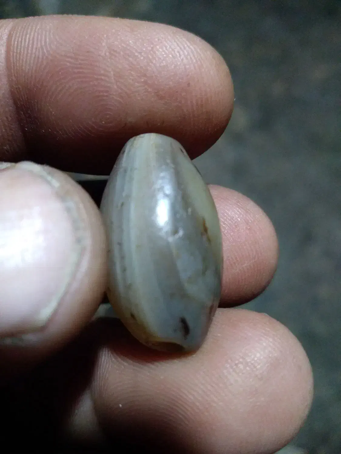 مهره قدیمی گردنبند|کلکسیون اشیاء عتیقه|لردگان, |دیوار