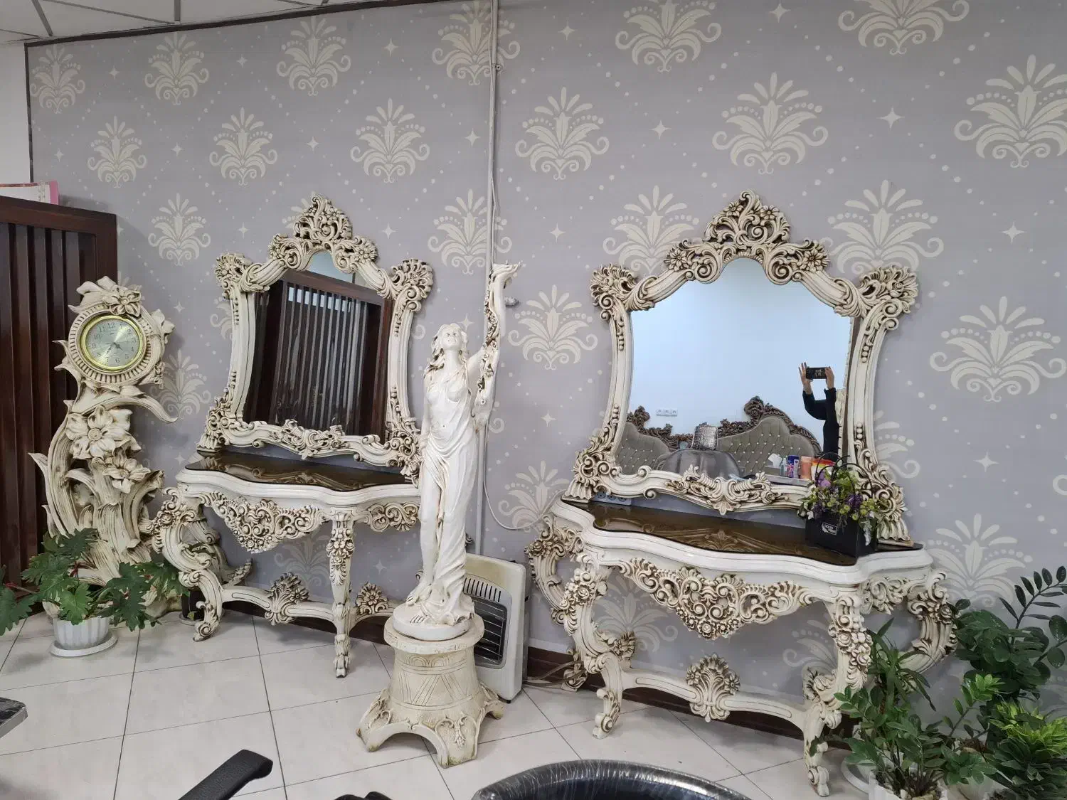 اینه وکنسول|بوفه، ویترین، کنسول|قم, سالاریه|دیوار