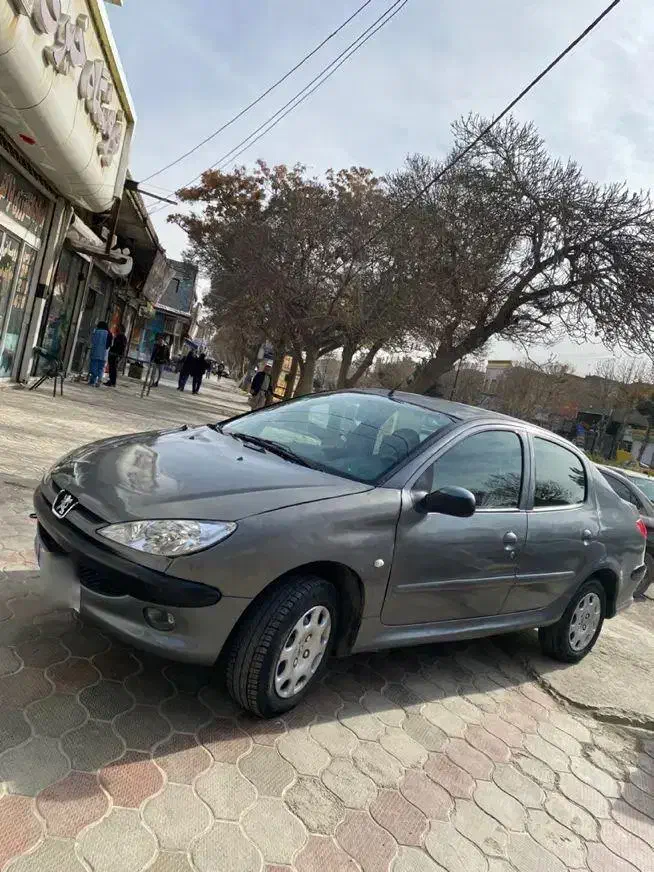 پژو۲۰۶ اس دی وی ۲۰ تیپ۲|خودرو سواری و وانت|چناران, |دیوار