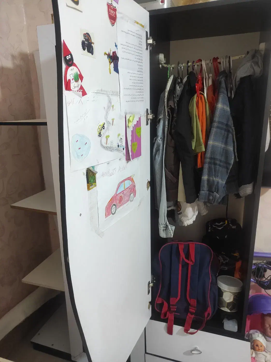 تخت و کمد|تخت و سرویس خواب|ایلام, |دیوار