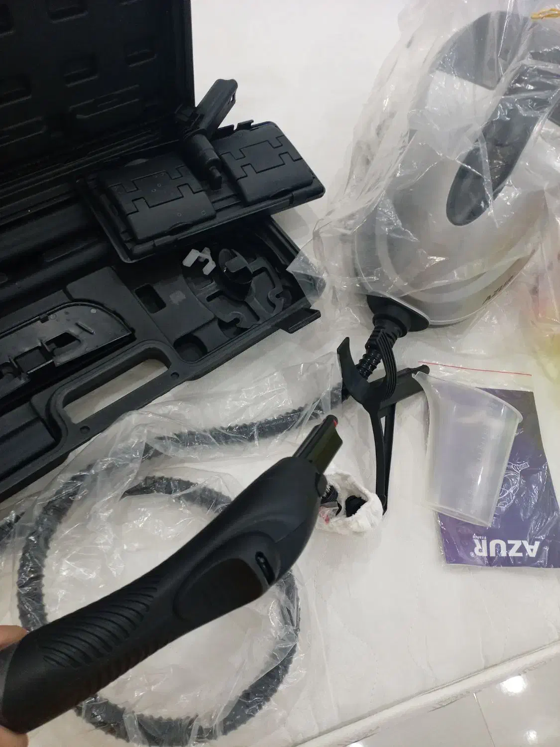 بخار شوی برند azur فرانسه|جاروبرقی، جارو شارژی، بخارشو|مشهد, کارمندان دوم|دیوار