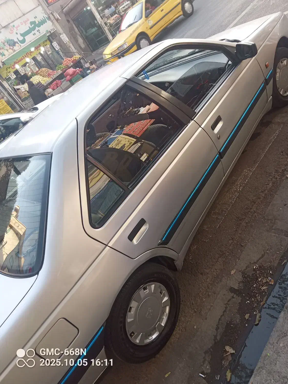 ۴۰۵ مدل ۹۰  دوگانه دستی|خودرو سواری و وانت|فردیس, شهرک شهید حسینی|دیوار