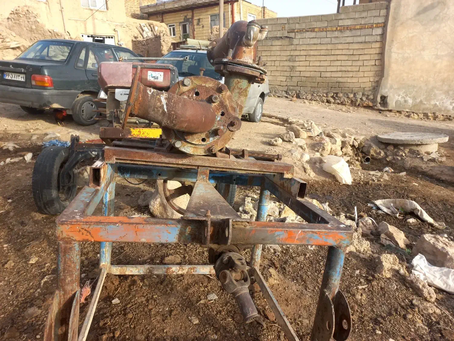 درود خدمت دوستان|ماشین‌آلات صنعتی|سنقر, |دیوار