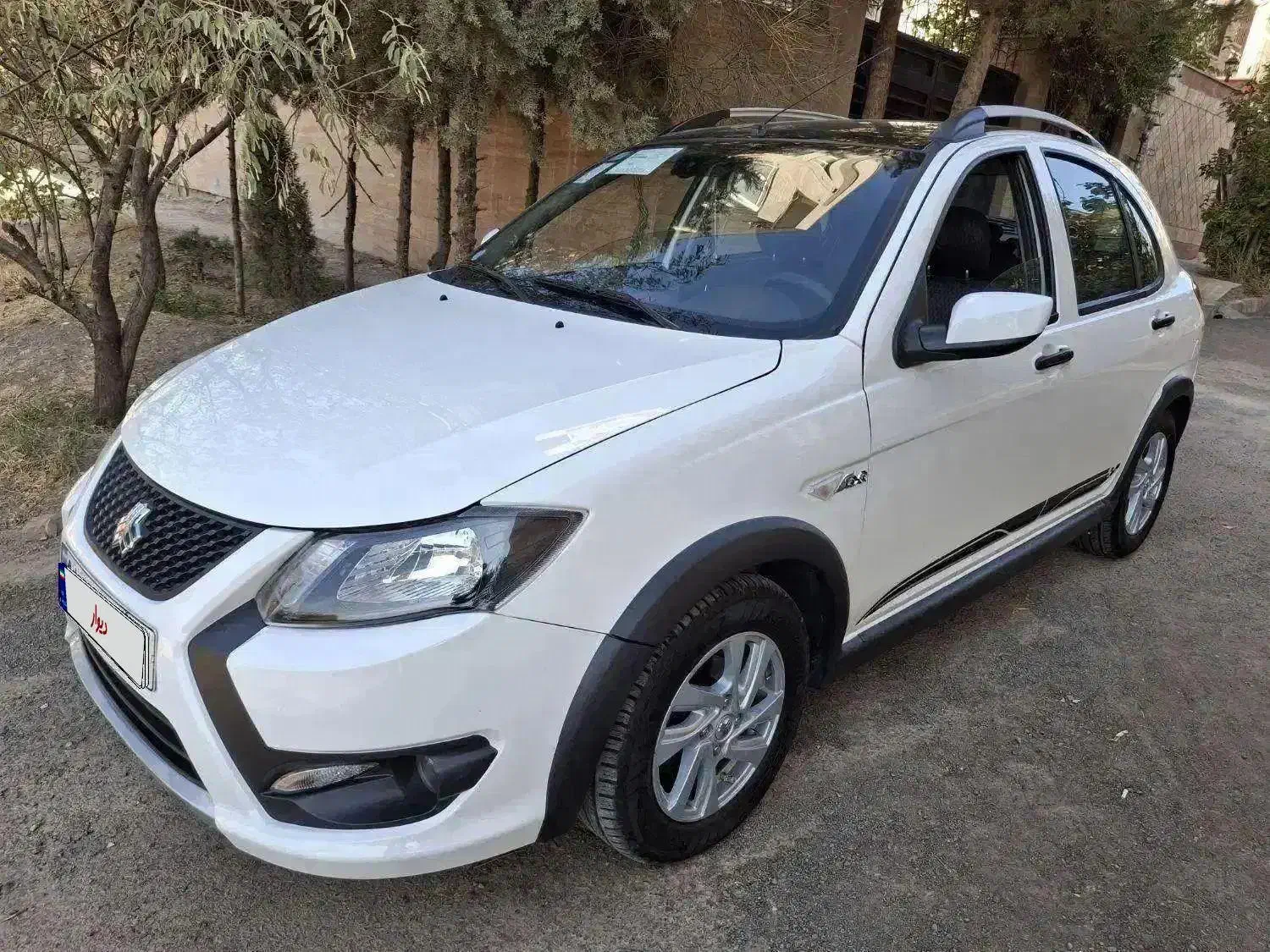 کوییک 1403 بدون رنگ استثنایی پارس خودروgxr|خودرو سواری و وانت|کرج, فاز ۳ گوهردشت|دیوار