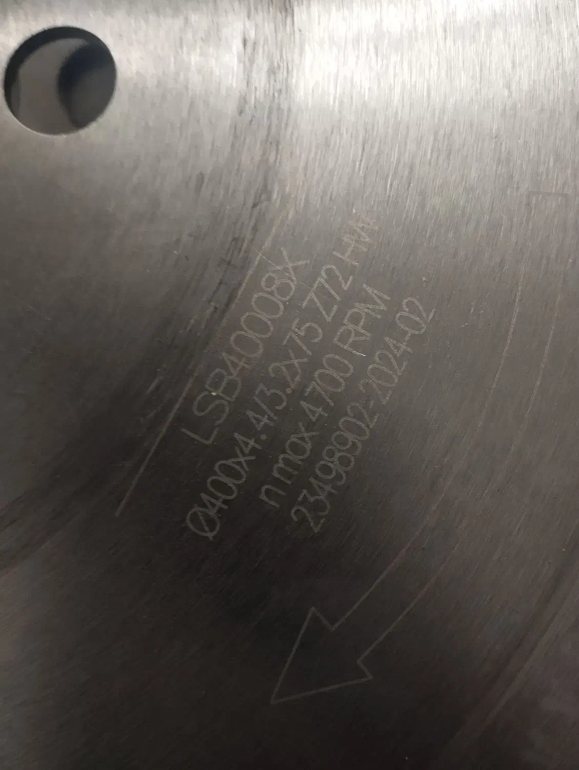 اره الماسه پانل بر سایز 40|ماشینآلات صنعتی|بهارستان, |دیوار