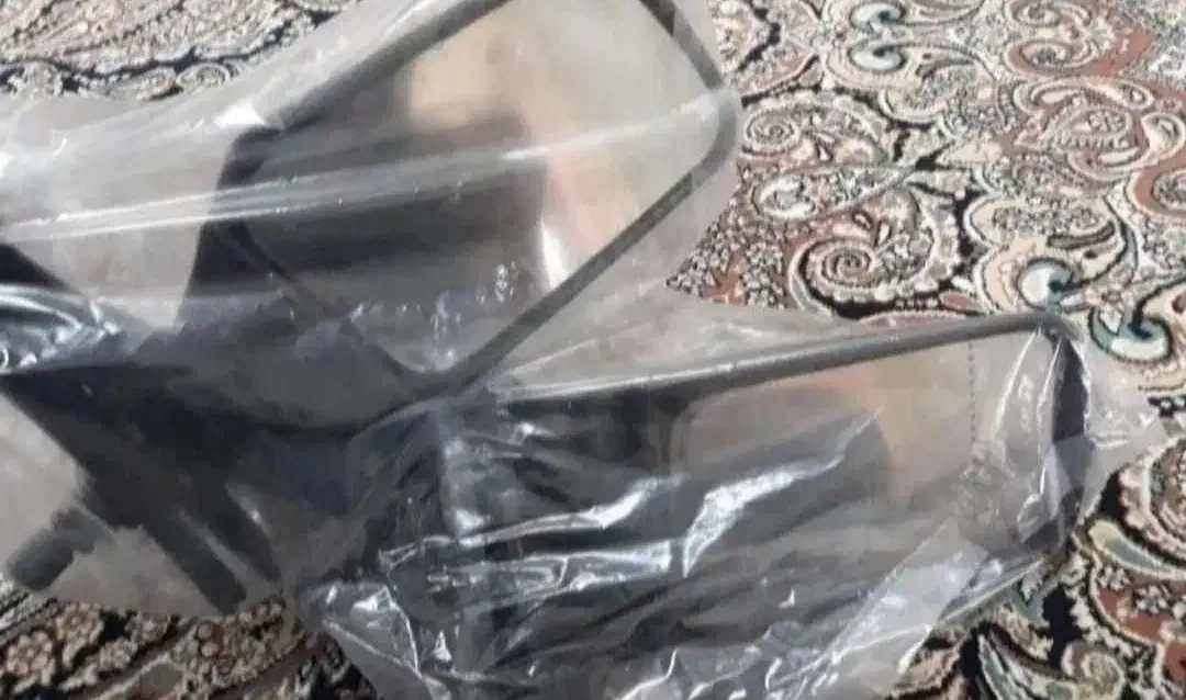 آینه بغل پراید. پرده آفتابگیر. روکش برف پاکن|قطعات یدکی و لوازم جانبی|شیراز, فاضل|دیوار