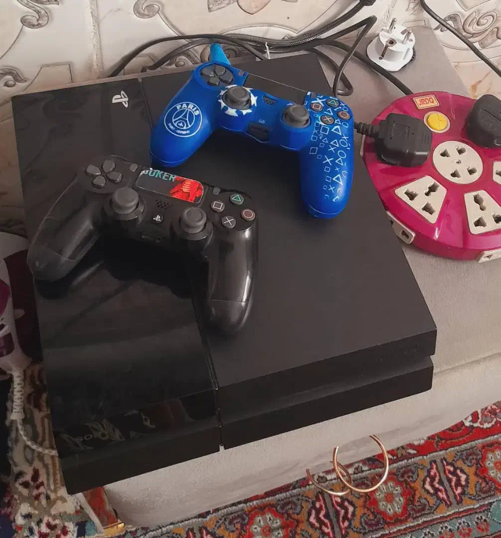 ps4 fat 500 کپی خور|کنسول، بازی ویدئویی و آنلاین|اهواز, کوی آزادی|دیوار