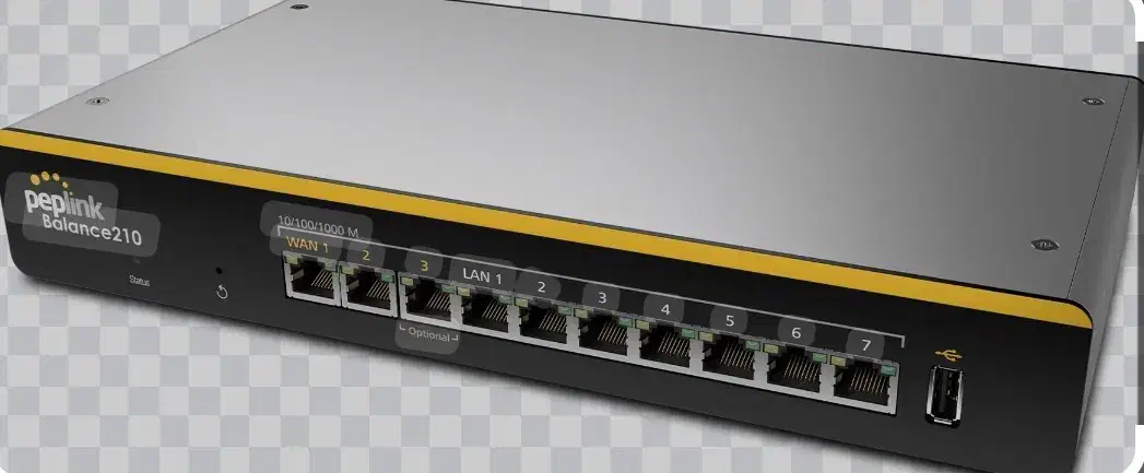 لود بالنسر peplink|مودم و تجهیزات شبکه|تهران, ونک|دیوار