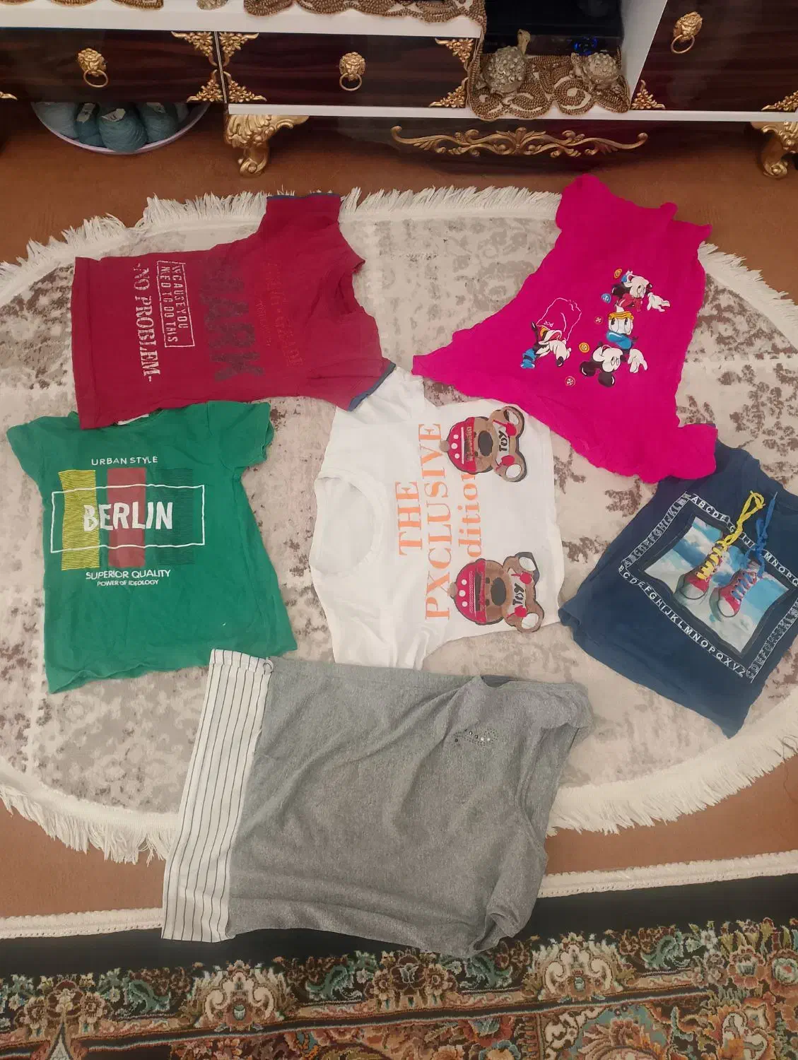 لباس بچه گانه|کفش و لباس بچه|خسروشاه, |دیوار