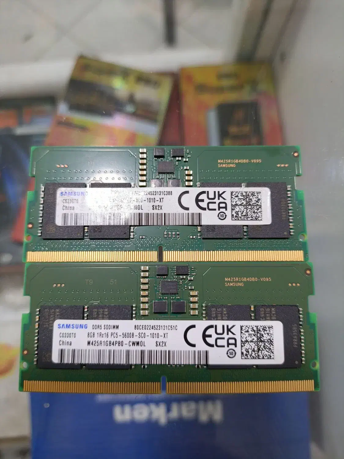 رم ddr5 لپ تاپ 5600 حجم ۱۶ گیگ|قطعات و لوازم جانبی رایانه|اسلامشهر, شهرک قائمیه|دیوار