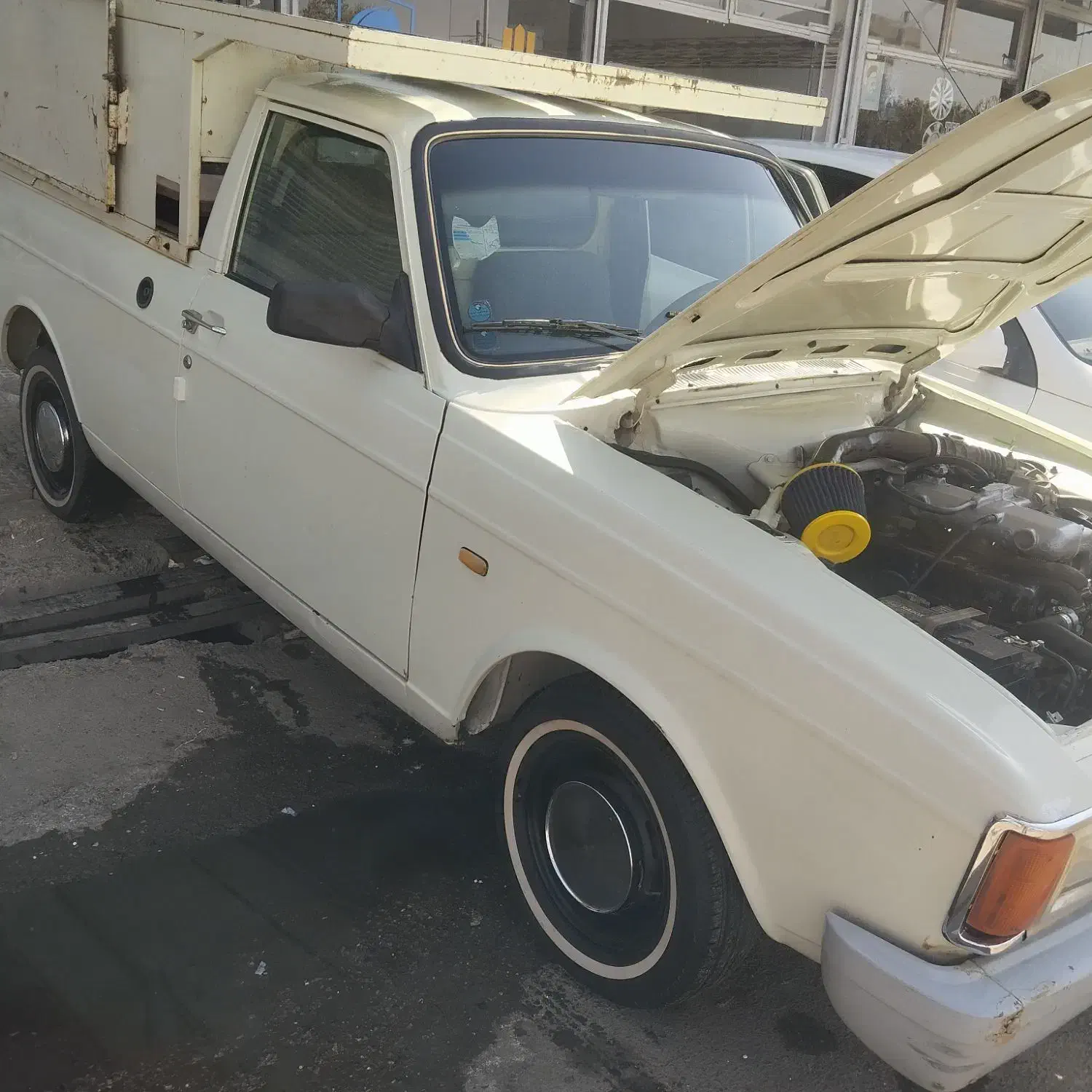 وانت 93 بی رنگ|خودرو سواری و وانت|اقبالیه, |دیوار