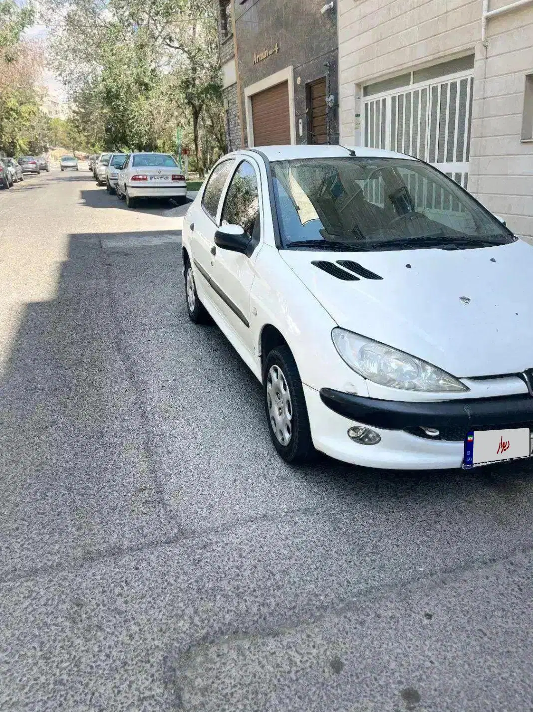 ۲۰۶مدل۱۴۰۱|خودرو سواری و وانت|تهران, ازگل|دیوار