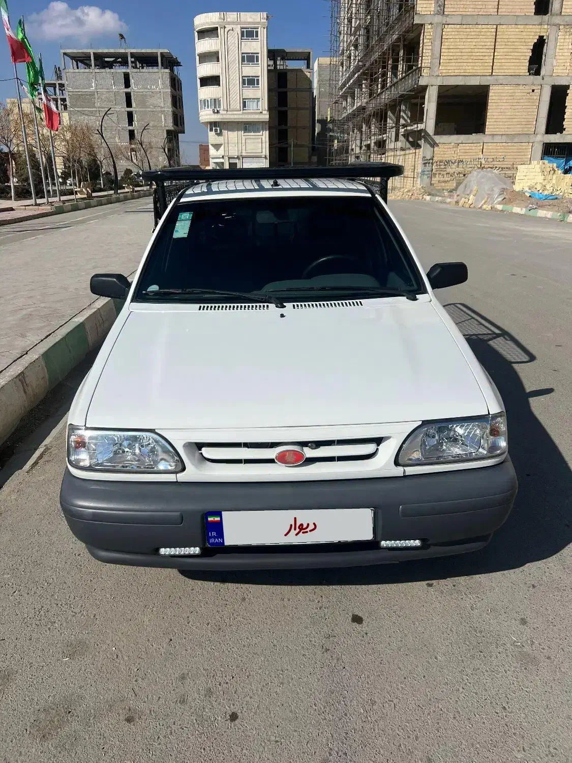 پراید وانت ۴۰۳ بیرنگ|خودرو سواری و وانت|صباشهر, |دیوار