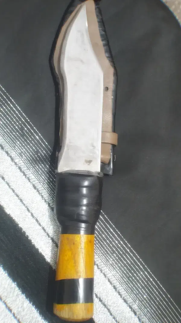 چاقو دسته چوبی|کوهنوردی و کمپینگ|زاهدان, |دیوار