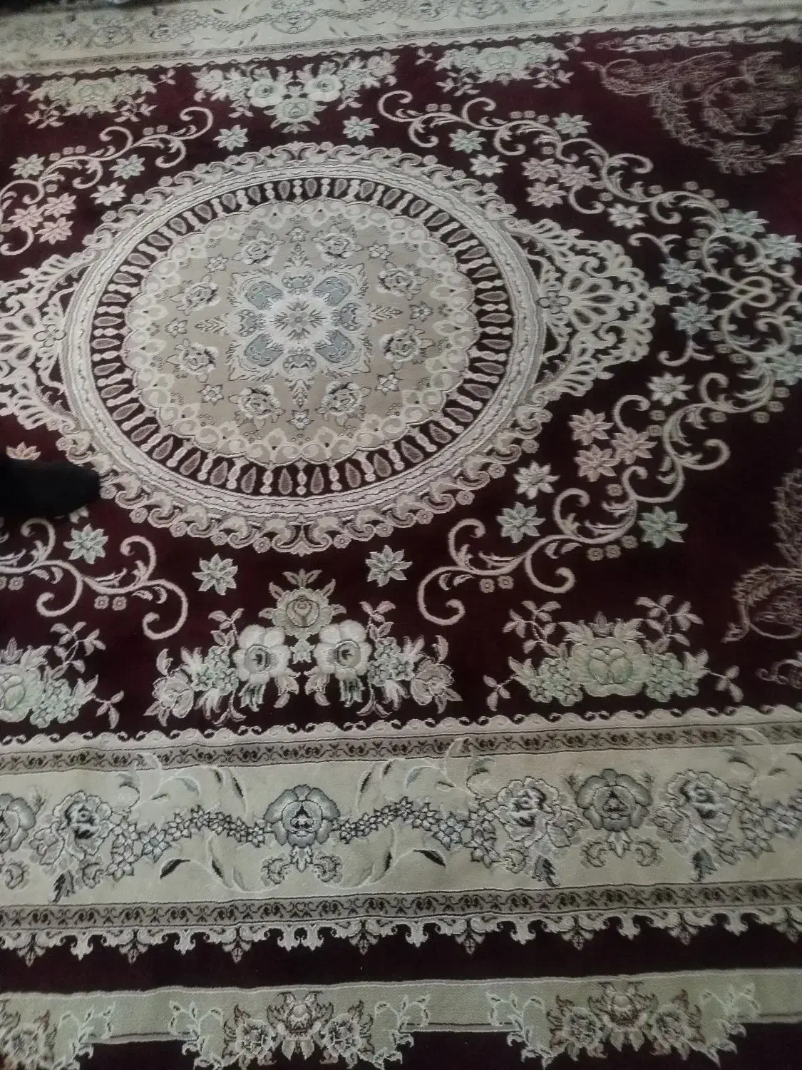 فرش ماشینی 9 متری 2 عدد|فرش|ری, علایین|دیوار