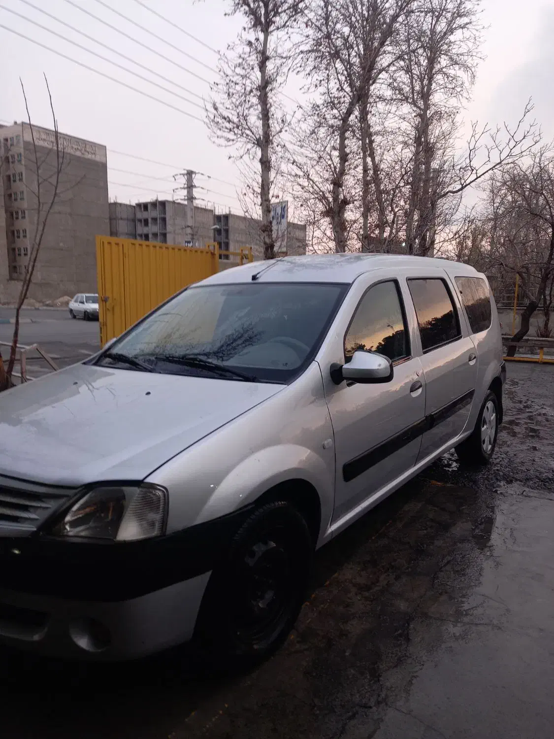 ال نود لوگان استیشن هفت نفره|خودرو سواری و وانت|آبادان, |دیوار