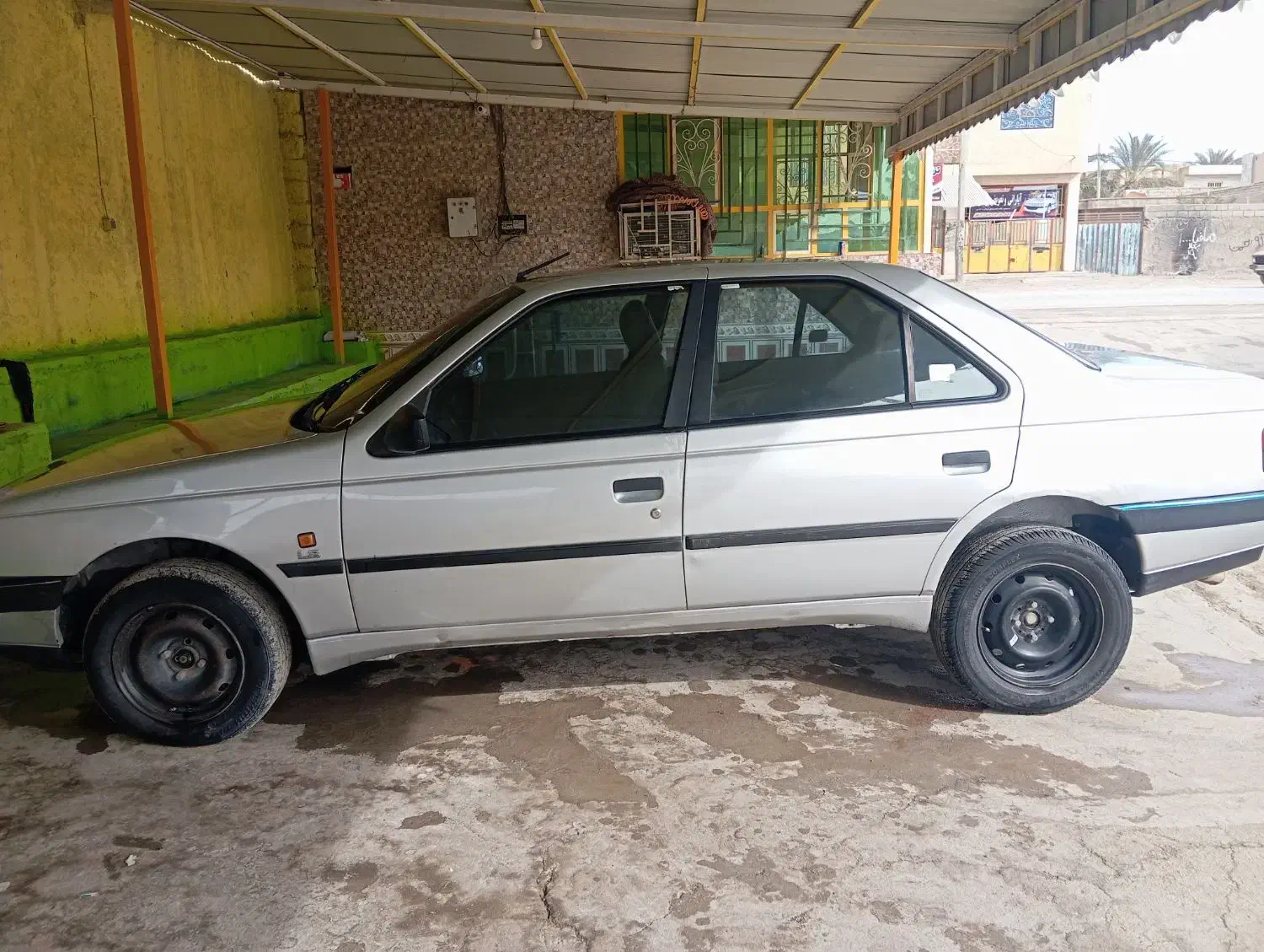 پژو مدل 97|خودرو سواری و وانت|سراوان, |دیوار