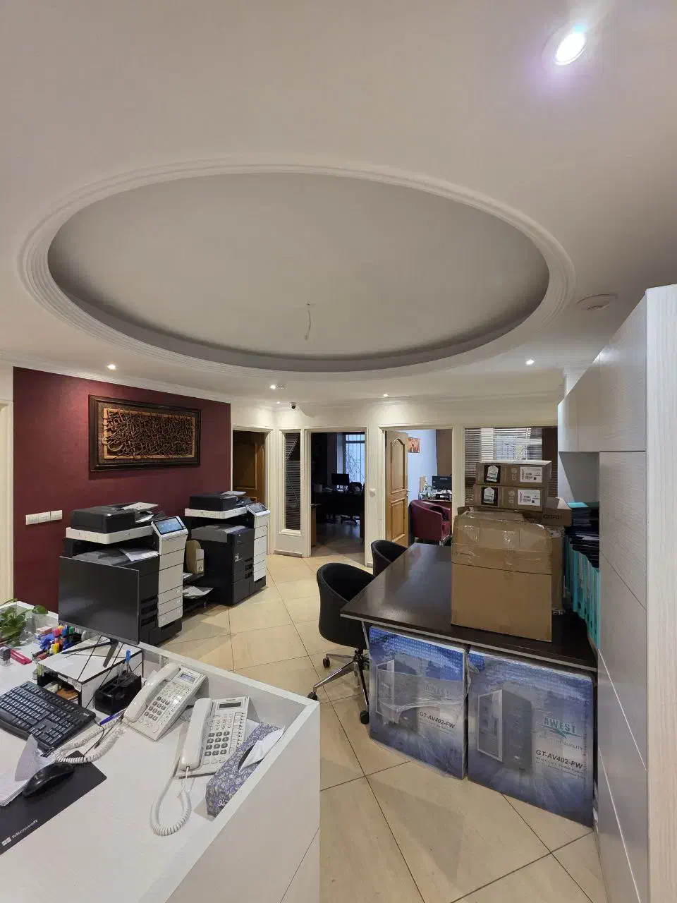 ۱۶۱متر سند اداری،بر سهروردی جنوبی،پارکینگ سندی|فروش دفتر کار، اتاق اداری، مطب|تهران, سهروردی|دیوار