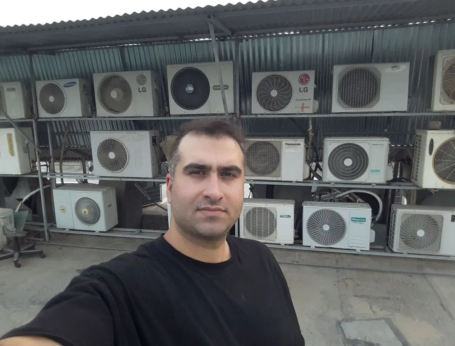 خریدار کولرگازی موتورسوخته  پنل کمپرسور کندانسور|کولر گازی و فن‌کوئل|قم, زنبیل آباد|دیوار