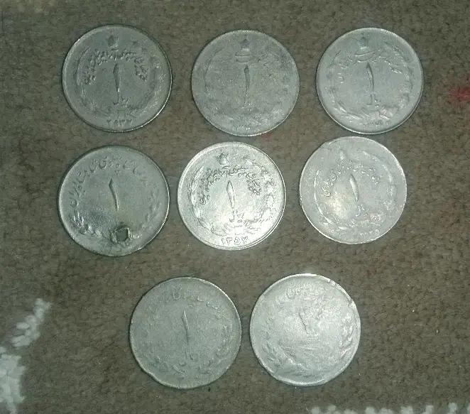 فروش سکه های پهلوی|کلکسیون سکه، تمبر، اسکناس|کاشمر, |دیوار