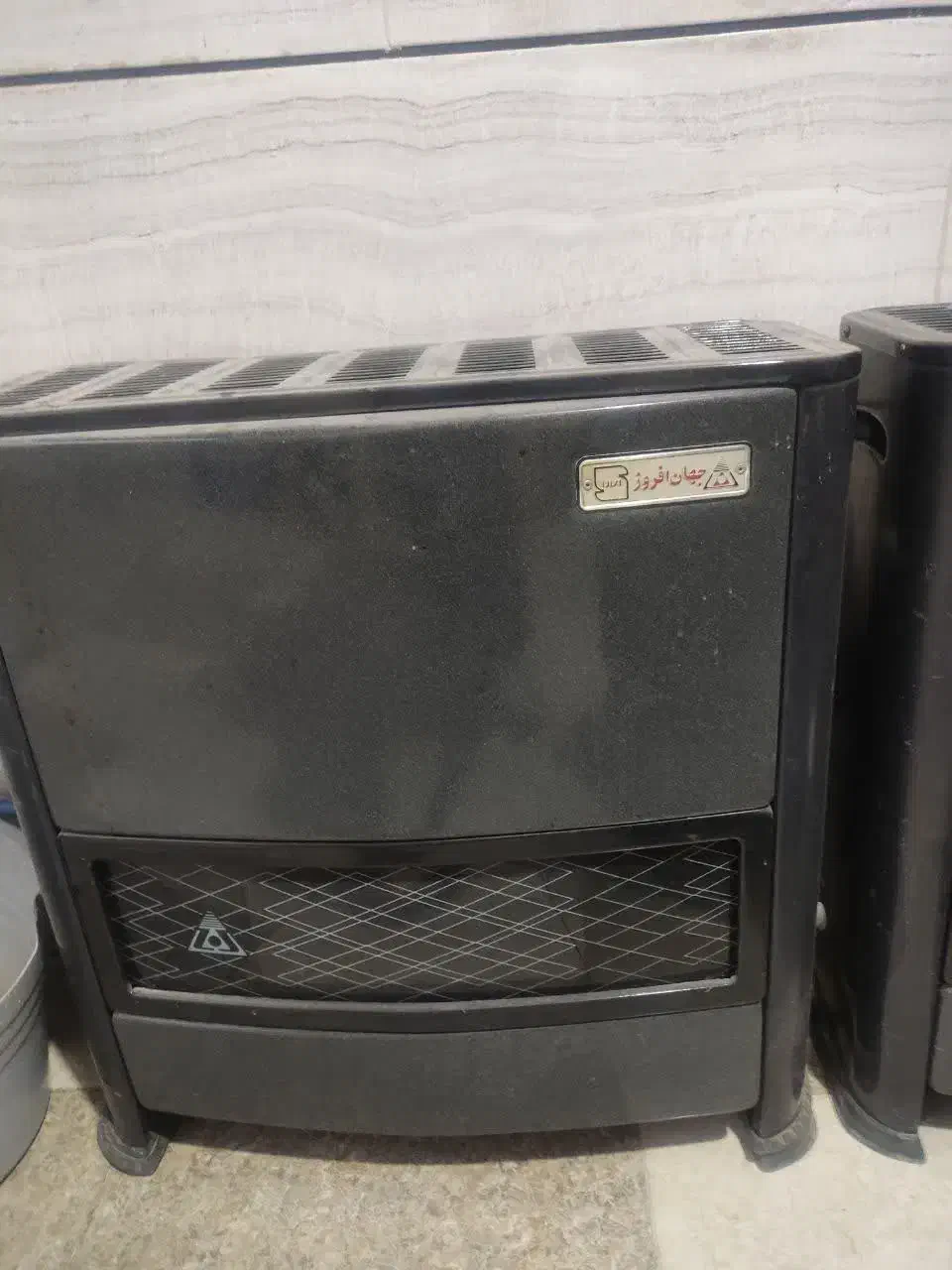 دوتابخاری جهان افروز ۱۲هزاردرحدنونو،باضمانت|بخاری، هیتر، شومینه|بیرانوند, |دیوار