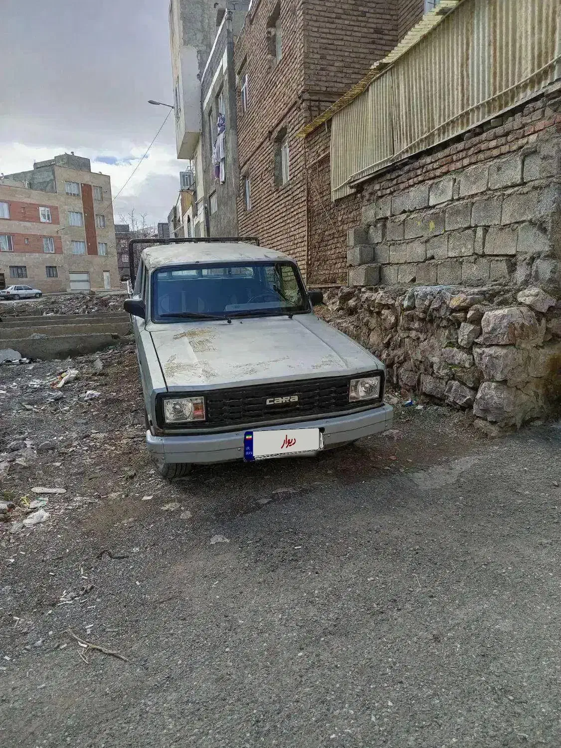 مزدا وانت مدل ۱۳۸۸|خودرو سواری و وانت|سنندج, |دیوار