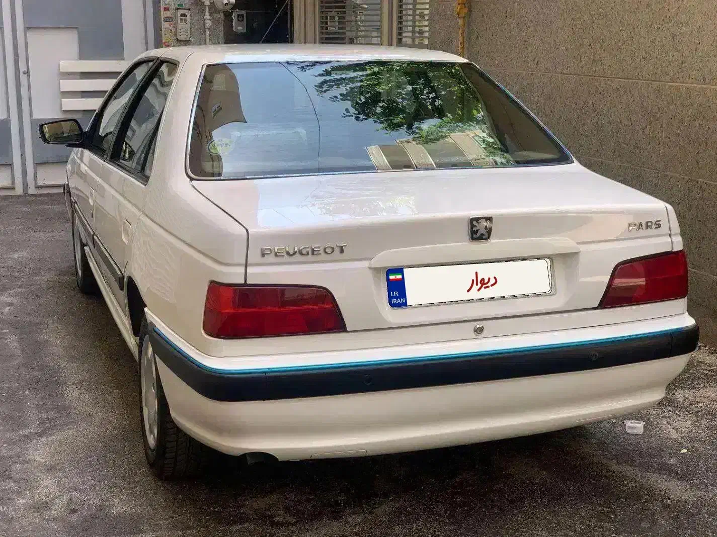 پژو پارس XU7 مدل 1400|خودرو سواری و وانت|تبریز, |دیوار