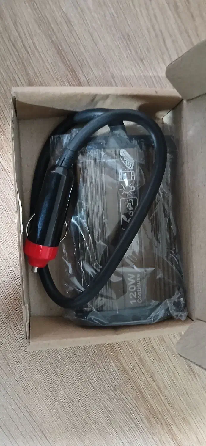 مبدل برق خودرو|قطعات یدکی و لوازم جانبی|مشهد, یوسفیه (شهرک غرب)|دیوار