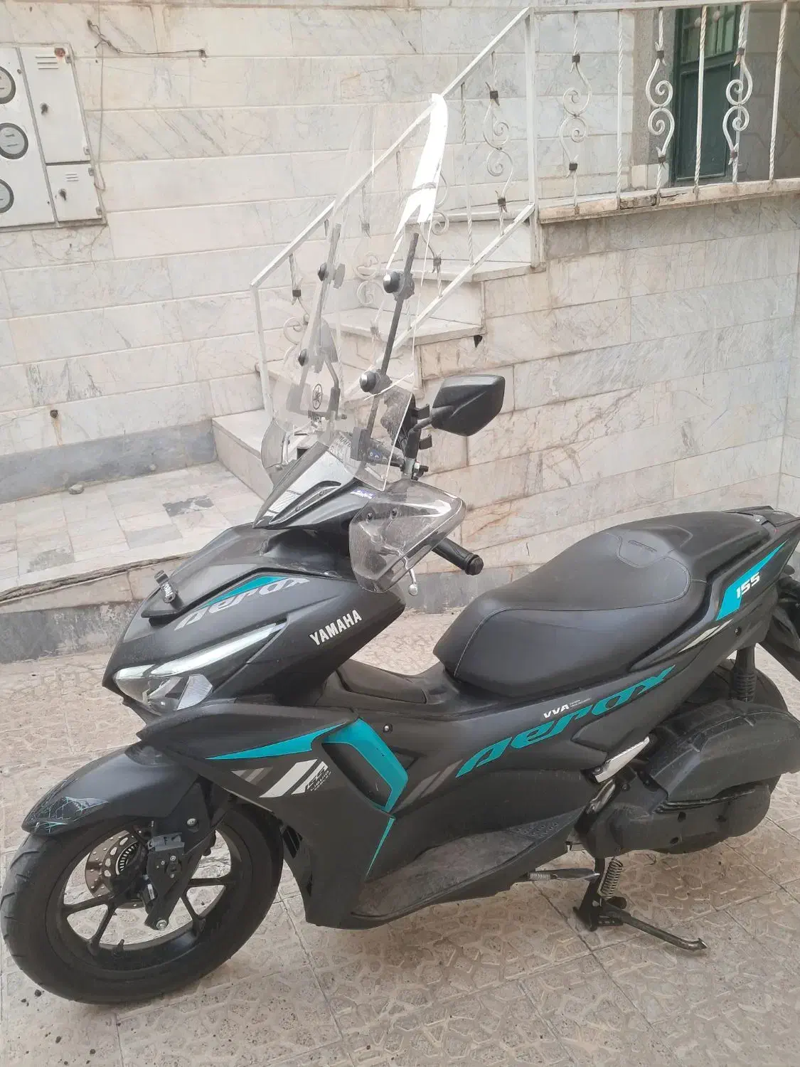 موتور ایروکس اندونزی|موتورسیکلت|تهران, مدائن|دیوار