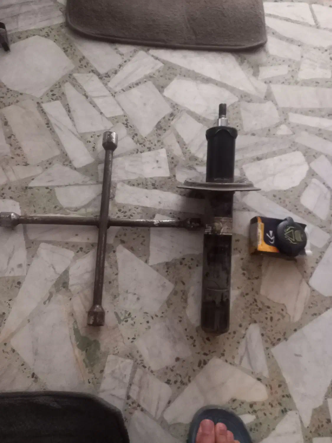 لوازم سمند سالم|قطعات یدکی و لوازم جانبی|رشت, رشتیان|دیوار