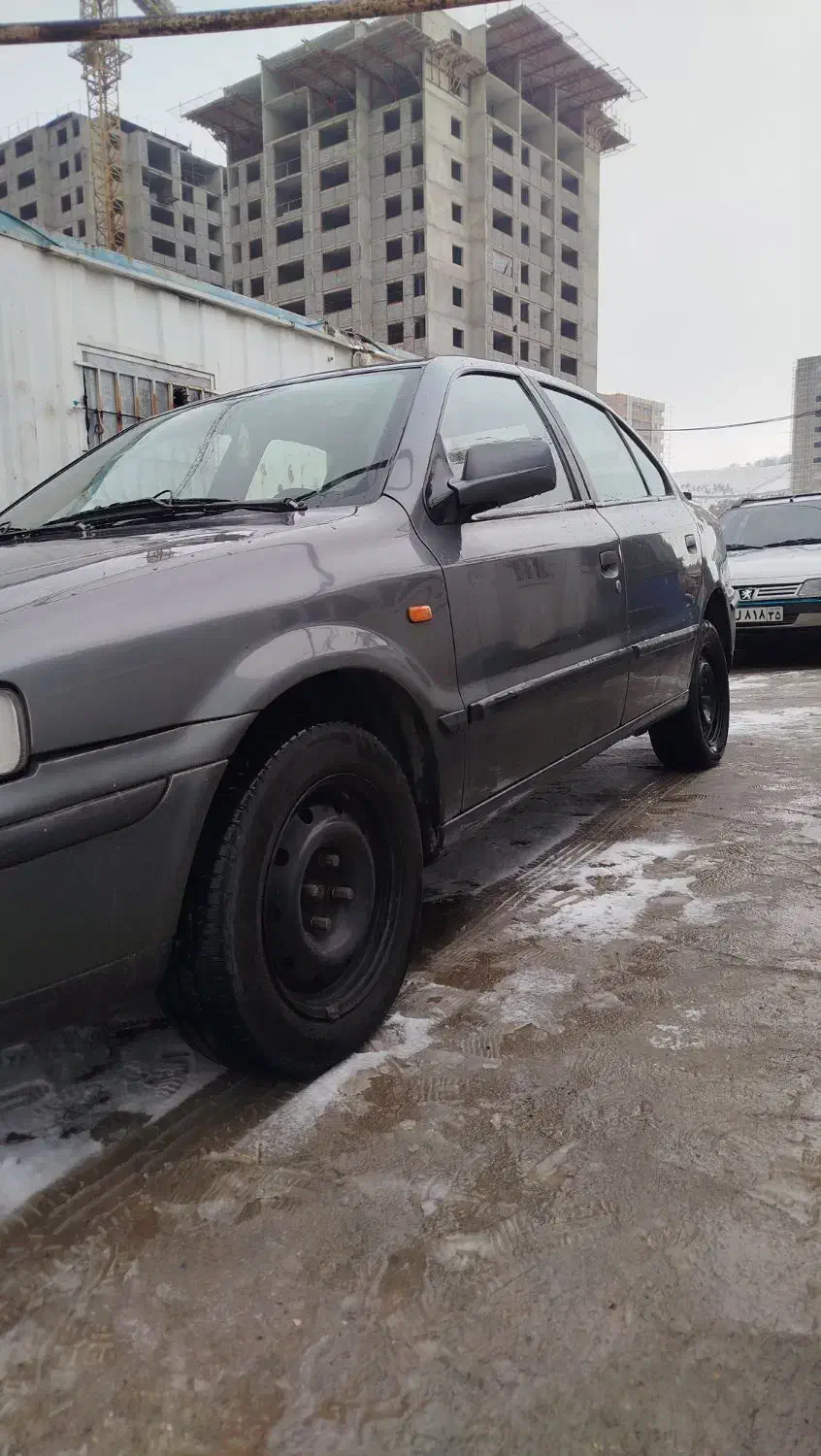 سمند X7|خودرو سواری و وانت|تبریز, |دیوار