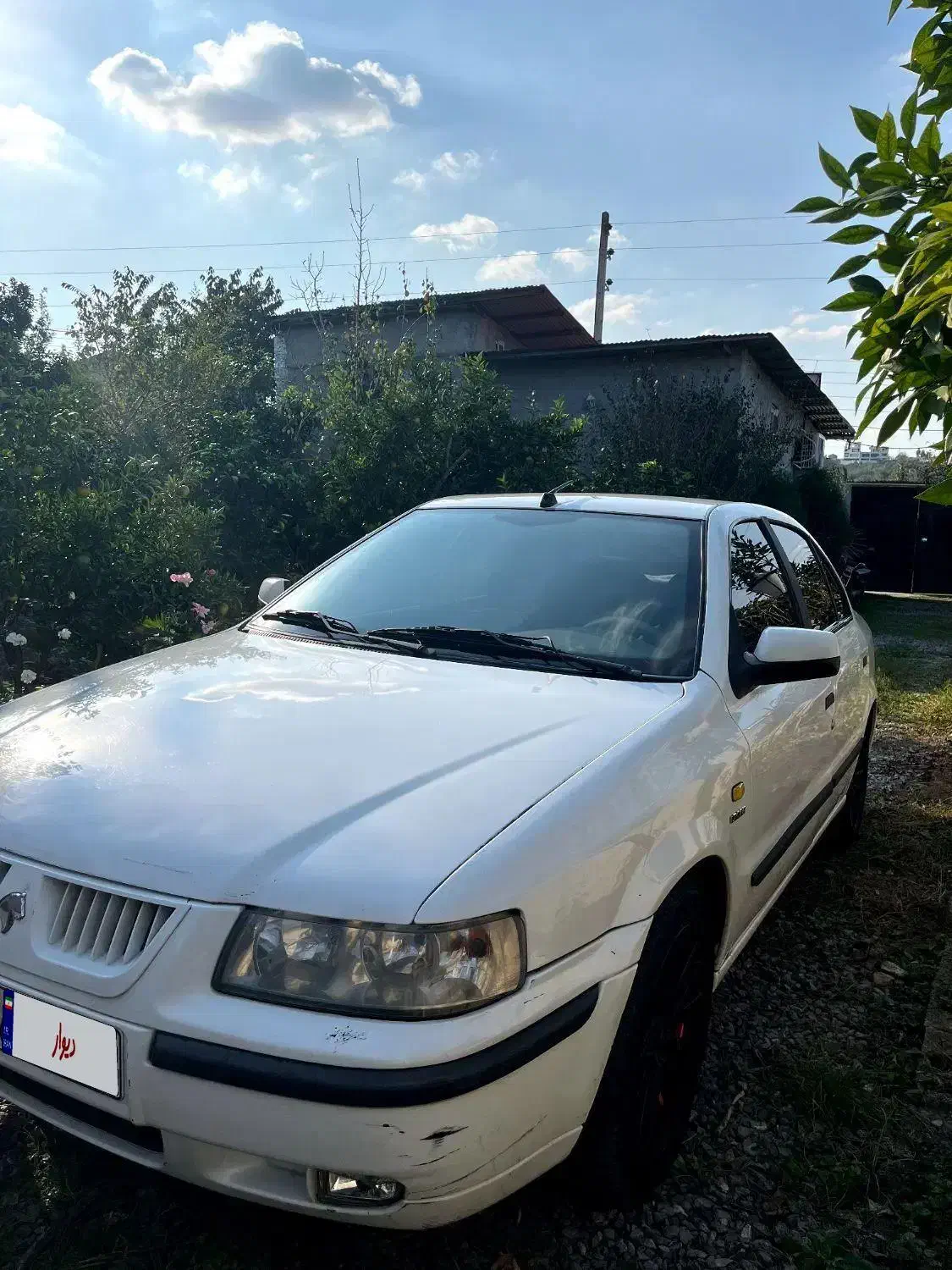 سمندEf7بنزینی مدل۹۳|خودرو سواری و وانت|قائم‌شهر, |دیوار