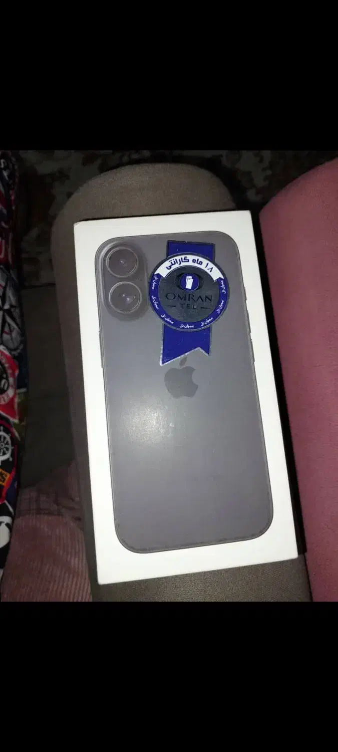 گوشی آیفون ۱۶ نرمال|موبایل|تاکستان, |دیوار