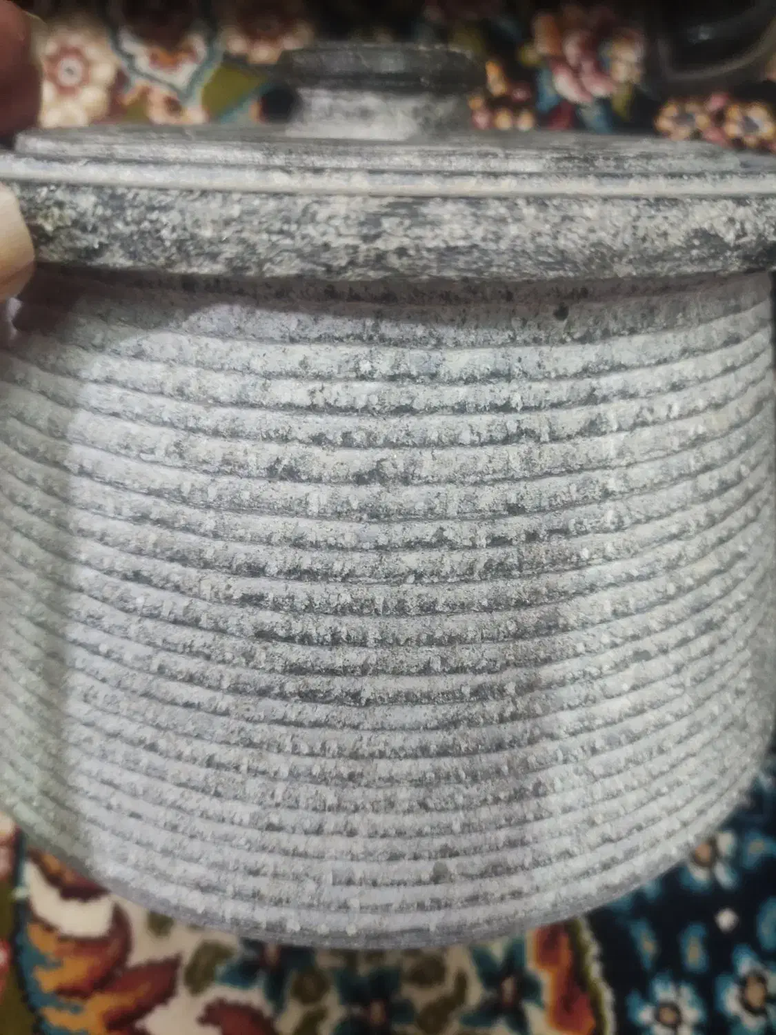 دیزی سنگی|ظروف پخت‌وپز|نیشابور, فضل|دیوار