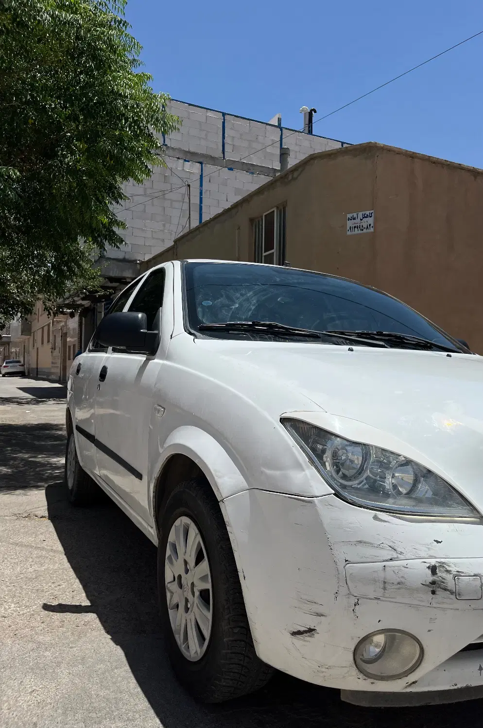 تیبا مدل 96|خودرو سواری و وانت|کرمان, |دیوار