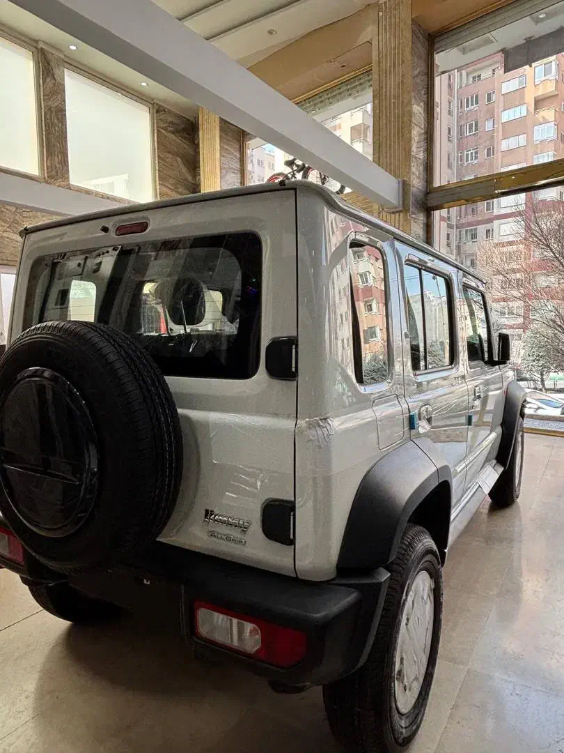 سوزوکی جیمنی ۵ درب اتومات ۲۰۲۵ نقد و اقساط|خودرو سواری و وانت|تهران, زعفرانیه|دیوار