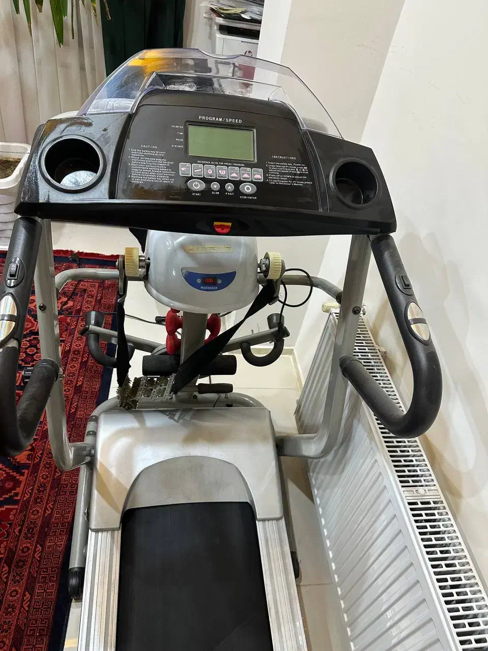 تردمیل تاپ فرم در حد نو|تجهیزات ورزشی|کرمانشاه, |دیوار
