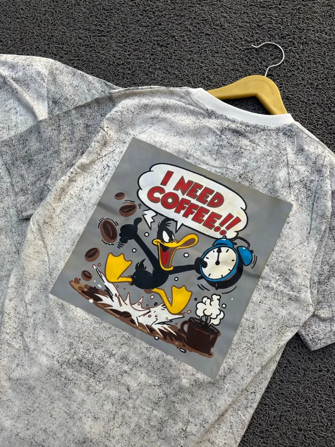 تیشرت طرح قهوه کافی کافه باریستا نخی مردانه زنانه|لباس|اصفهان, همتآباد|دیوار