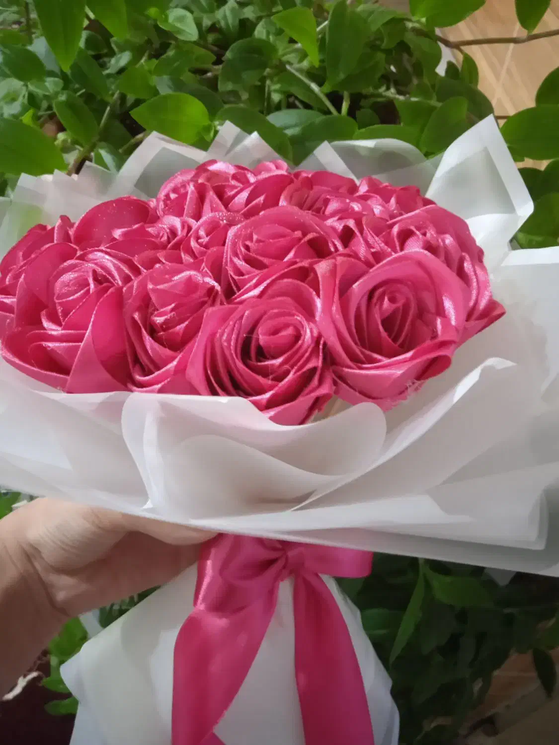 گل جاویدان|گل مصنوعی|خرم‌آباد, |دیوار